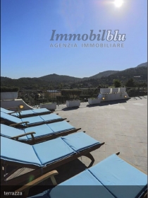 Affittasi RIF.A61 Porto Ercole Villa bifamiliare e dependance con giardino, terrazza e piscina max o