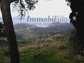 Pinpinnacolo Alto -Vendesi porzione di casolare  Porto Ercole vista strepitosa  Rif. 4